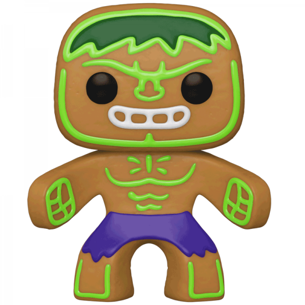 FUNKO POP! - MARVEL - Holiday Gingerbread Hulk #935